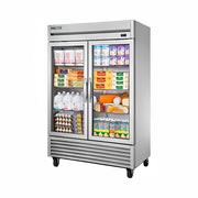 True TS-72-HC 78" Solid Doors 3-Section Refrigerator