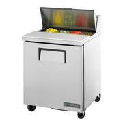 True TSSU-27-08-HC 27" 8-Pan Sandwich/Salad Prep Table
