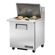 True TSSU-27-12M-B-HC 27" 12-Pan Sandwich/Salad Prep Table