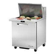True TSSU-27-12M-B-HC~SPEC3 27" 12-Pan Sandwich/Salad Prep Table