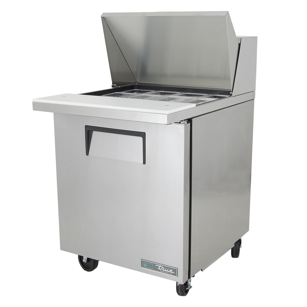 True TSSU-27-12M-C-HC 27" 12-Pan Sandwich/Salad Prep Table