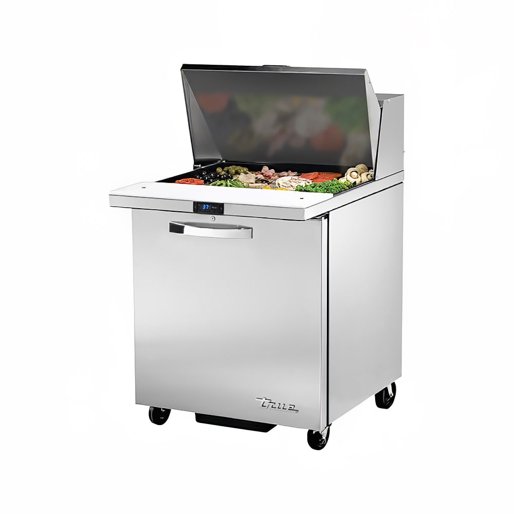 True TSSU-27-12M-C-HC~SPEC3 27" 12-Pan Sandwich/Salad Prep Table