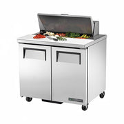 True TSSU-36-08-HC 36" 8-Pan Sandwich/Salad Prep Table