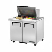 True TSSU-36-12M-B-HC 36" 12-Pan Sandwich/Salad Prep Table