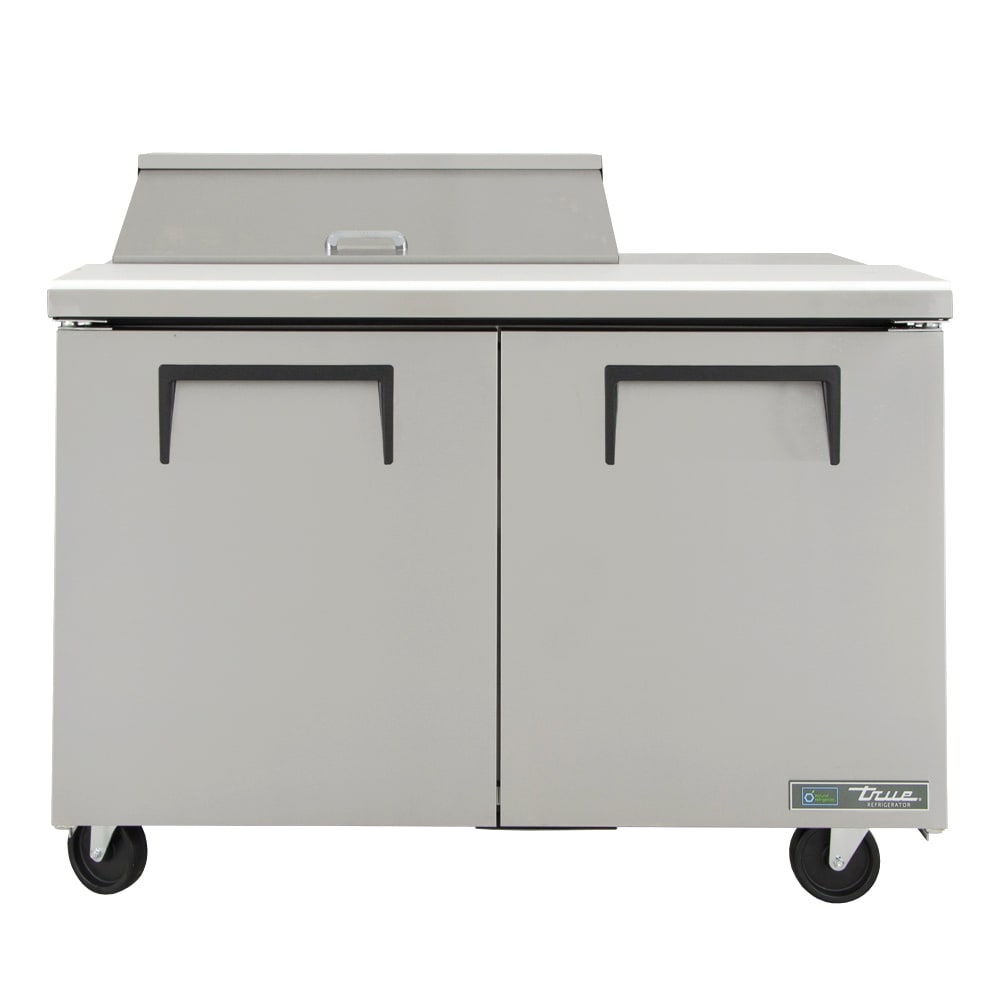 True TSSU-48-08-HC 48" 8-Pan Sandwich/Salad Prep Table