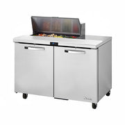 True TSSU-48-08-HC~SPEC3 48" 8-Pan Sandwich/Salad Prep Table