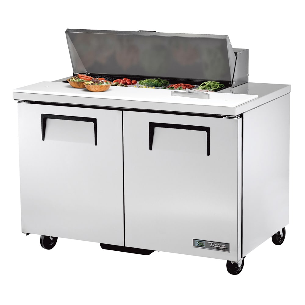 True TSSU-48-10-HC 48" 10-Pan Sandwich/Salad Prep Table