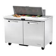 True TSSU-48-10-HC~SPEC3 48" 10-Pan Sandwich/Salad Prep Table