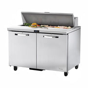 True TSSU-48-12-HC~SPEC3 48" 12-Pan Sandwich/Salad Prep Table