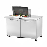 True TSSU-48-12M-B-HC~SPEC3 48" 12-Pan Sandwich/Salad Prep Table