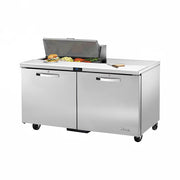 True TSSU-60-08-HC~SPEC3 60" 8-Pan Sandwich/Salad Prep Table
