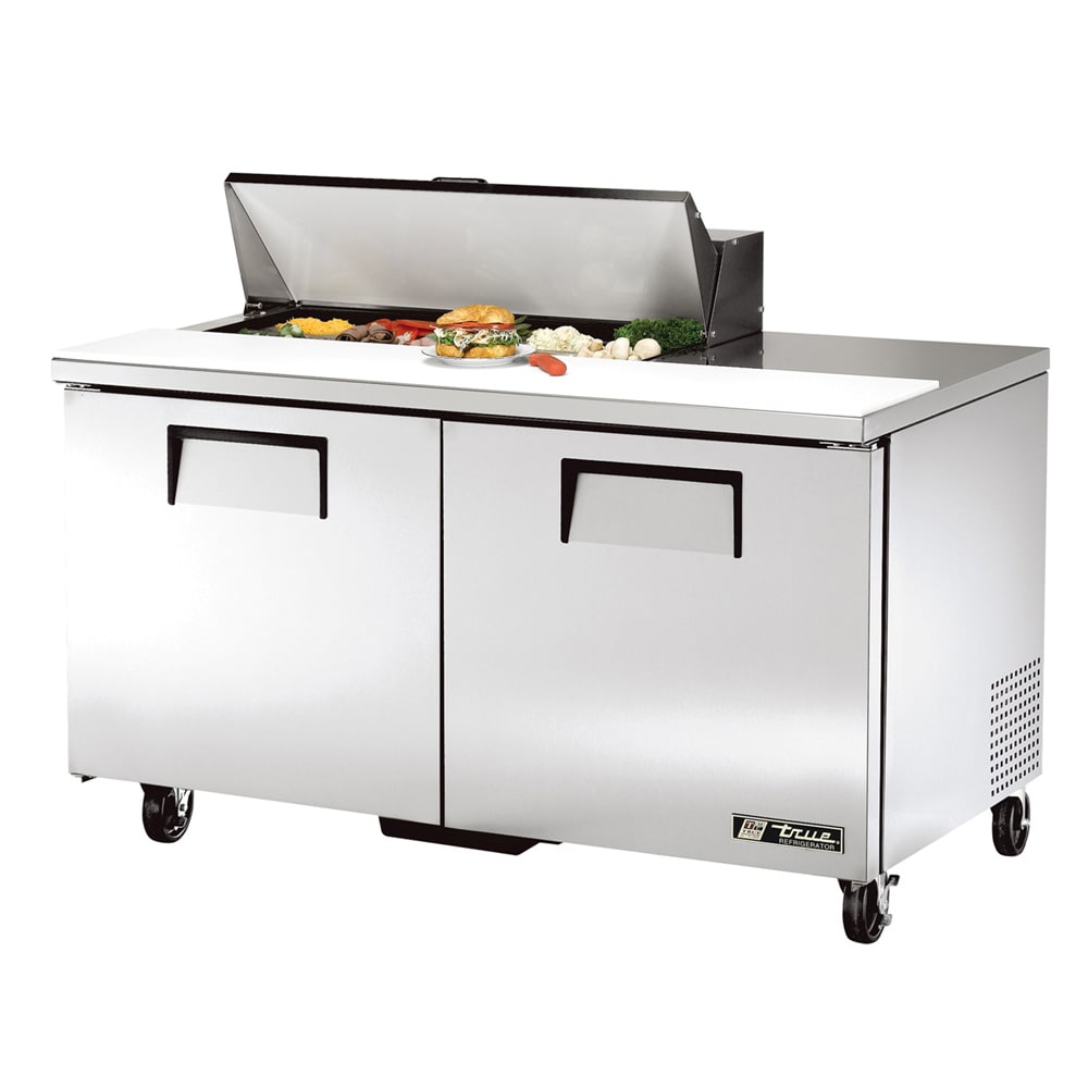 True TSSU-60-10-HC 60" 10-Pan Sandwich/Salad Prep Table
