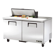 True TSSU-60-10-HC 60" 10-Pan Sandwich/Salad Prep Table