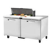 True TSSU-60-10-HC~SPEC3 60" 10-Pan Sandwich/Salad Prep Table