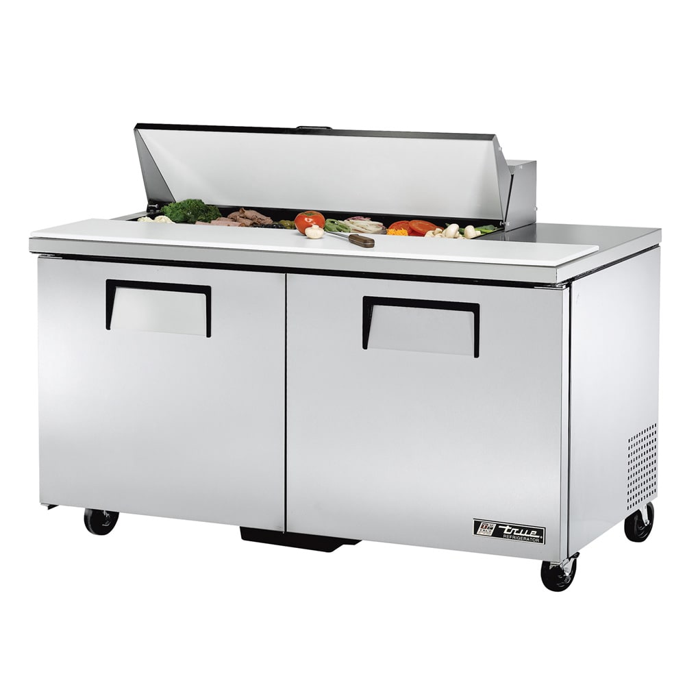True TSSU-60-12-HC 60" 12-Pan Sandwich/Salad Prep Table