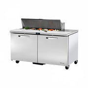 True TSSU-60-12-HC~SPEC3 60" 12-Pan Sandwich/Salad Prep Table