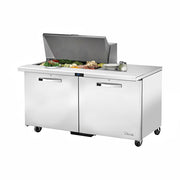 True TSSU-60-15M-B-HC 60" 15-Pan Sandwich/Salad Prep Table