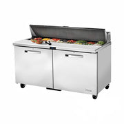 True TSSU-60-16-HC~SPEC3 60" 16-Pan Sandwich/Salad Prep Table