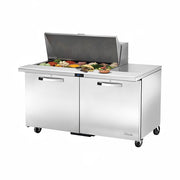 True TSSU-60-18M-B-HC~SPEC3 60" 18-Pan Sandwich/Salad Prep Table