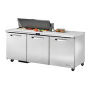 True TSSU-72-10-HC~SPEC3 72" 10-Pan Sandwich/Salad Prep Table