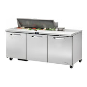 True TSSU-72-12-HC~SPEC3 72" 12-Pan Sandwich/Salad Prep Table