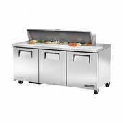 True TSSU-72-16-HC 72" 16-Pan Sandwich/Salad Prep Table