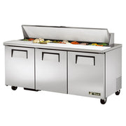 True TSSU-72-18-HC 72" 18-Pan Sandwich/Salad Prep Table
