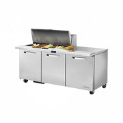 True TSSU-72-18M-B-HC~SPEC3 72" 18-Pan Sandwich/Salad Prep Table