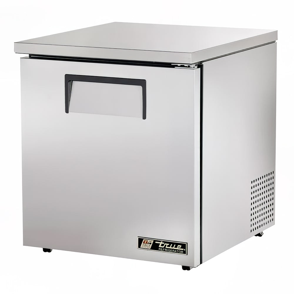 True TUC-27-C-HC 27" 1-Door Undercounter Refrigerator