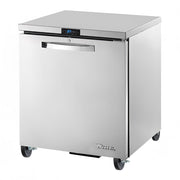 True TUC-27-HC~SPEC3 27" 1-Door Undercounter Refrigerator