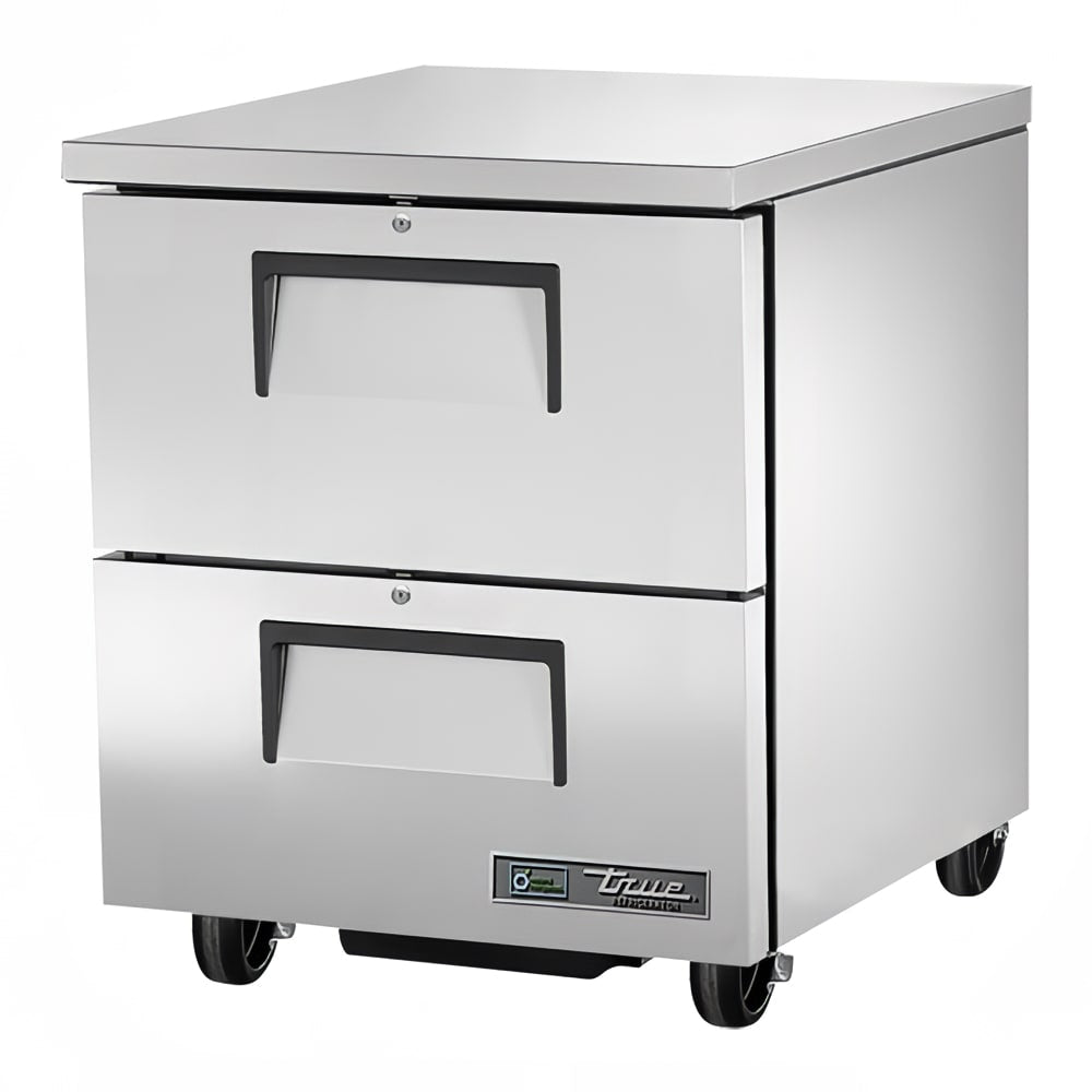 True TUC-27D-2-HC 27" 2-Drawer Undercounter Refrigerator
