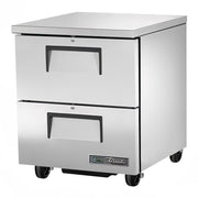 True TUC-27D-2-HC 27" 2-Drawer Undercounter Refrigerator