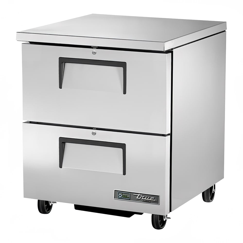 True TUC-27F-D-2-HC 27" 2-Drawer Undercounter Refrigerator