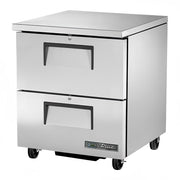 True TUC-27F-D-2-HC 27" 2-Drawer Undercounter Refrigerator