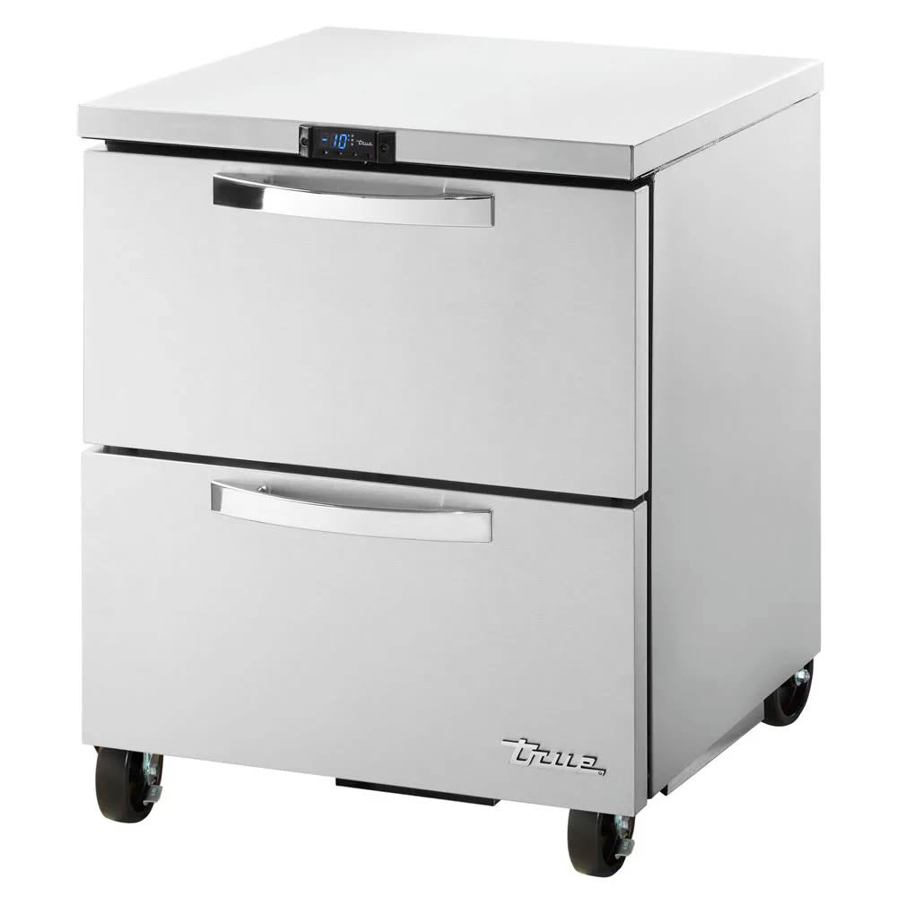 True TUC-27F-D-2-HC~SPEC3 27" 2-Drawer Undercounter Refrigerator