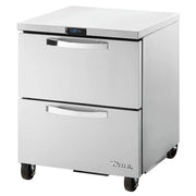 True TUC-27F-D-2-HC~SPEC3 27" 2-Drawer Undercounter Refrigerator