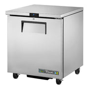 True TUC-27F-FLX-HC 27" 1-Door Undercounter Refrigerator