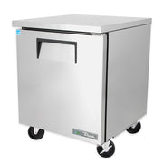 True TUC-27F-HC 27" 1-Door Undercounter Refrigerator