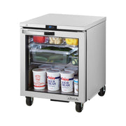 True TUC-27G-HC~SPEC3 27" 1-Door Glass Door Undercounter Refrigerator