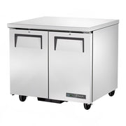 True TUC-36-HC 36" 1-Door Undercounter Refrigerator