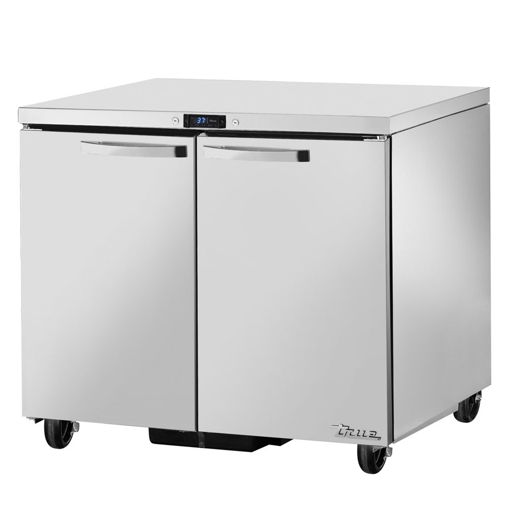 True TUC-36-HC~SPEC3 36" 1-Door Undercounter Refrigerator