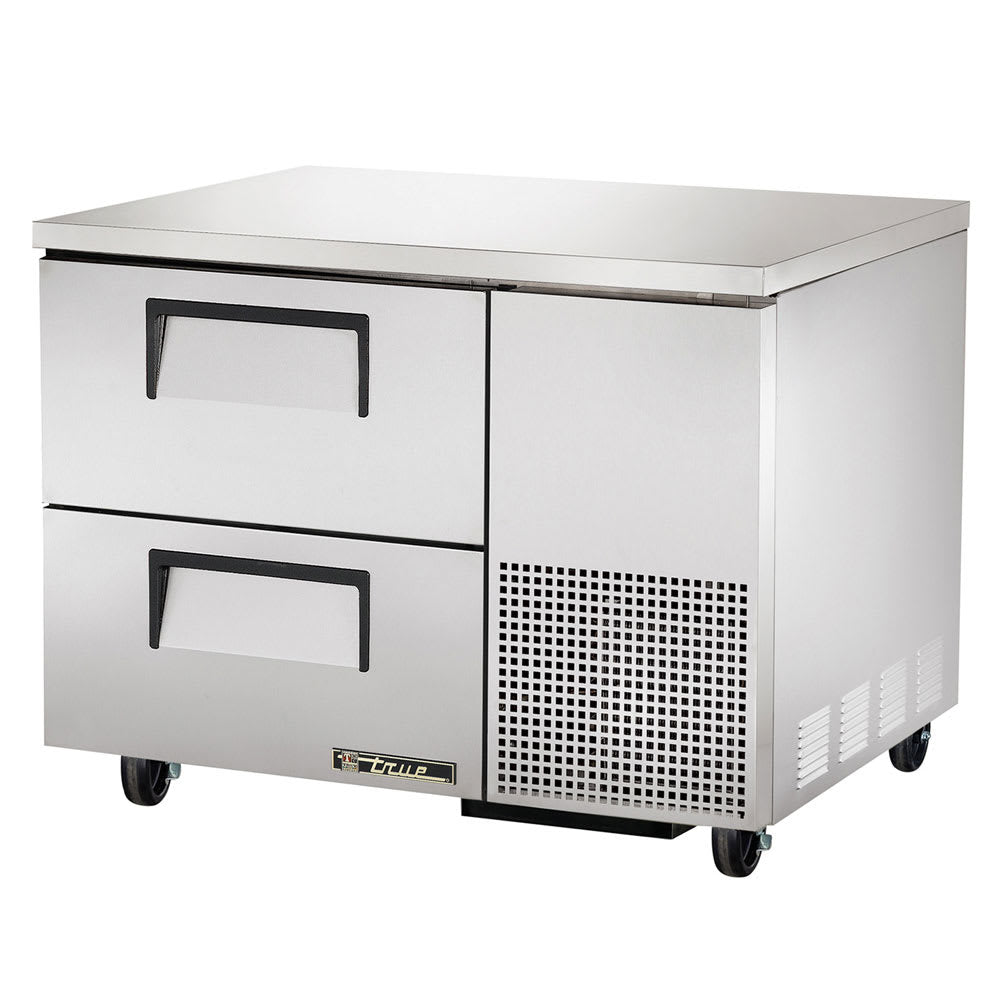 True TUC-44D-2-HC 44" 2-Drawer Undercounter Refrigerator