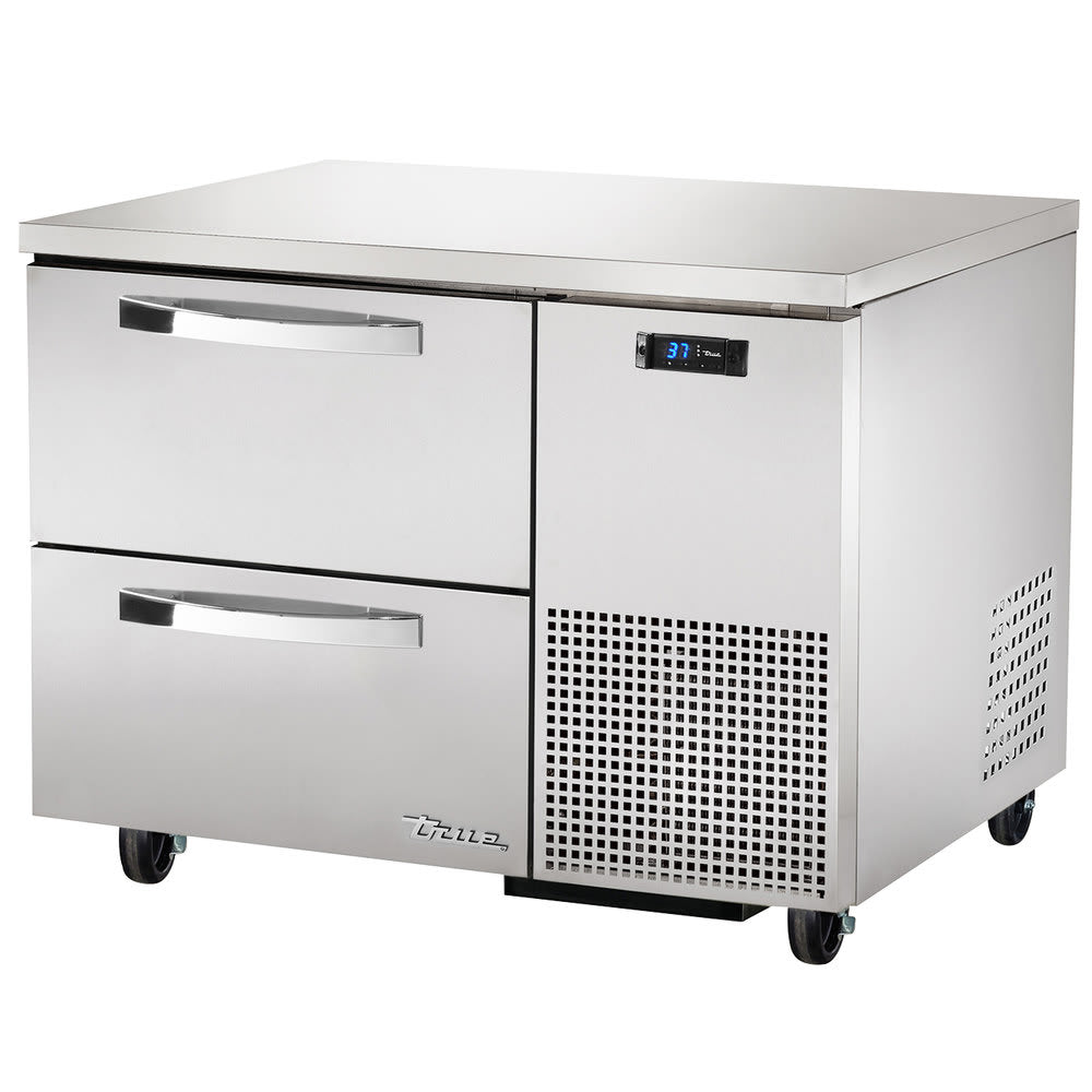 True TUC-44D-2-HC~SPEC3 44" 2-Drawer Undercounter Refrigerator