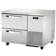 True TUC-44D-2-HC~SPEC3 44" 2-Drawer Undercounter Refrigerator