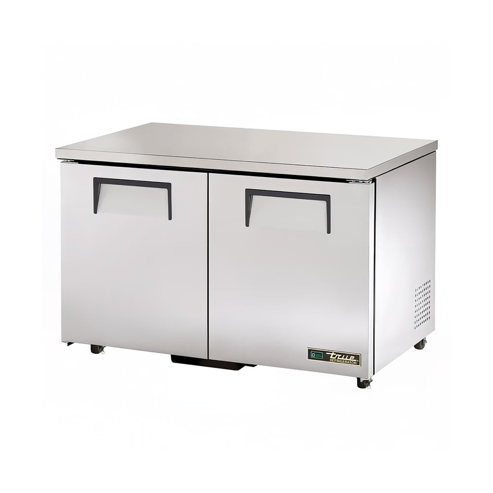 True TUC-48-C-HC 48" 2-Door Undercounter Refrigerator