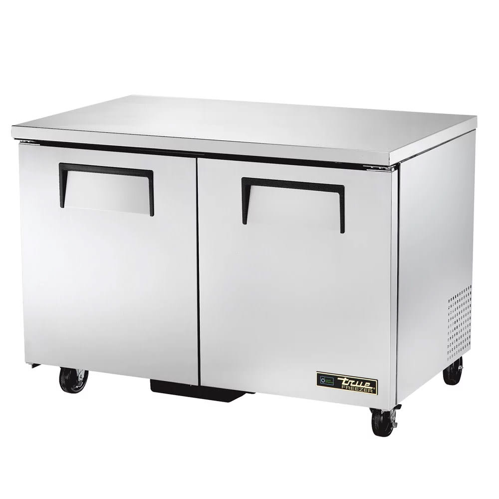 True TUC-48-HC 48" 2-Door Undercounter Refrigerator