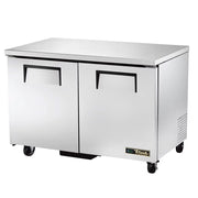 True TUC-48-HC 48" 2-Door Undercounter Refrigerator