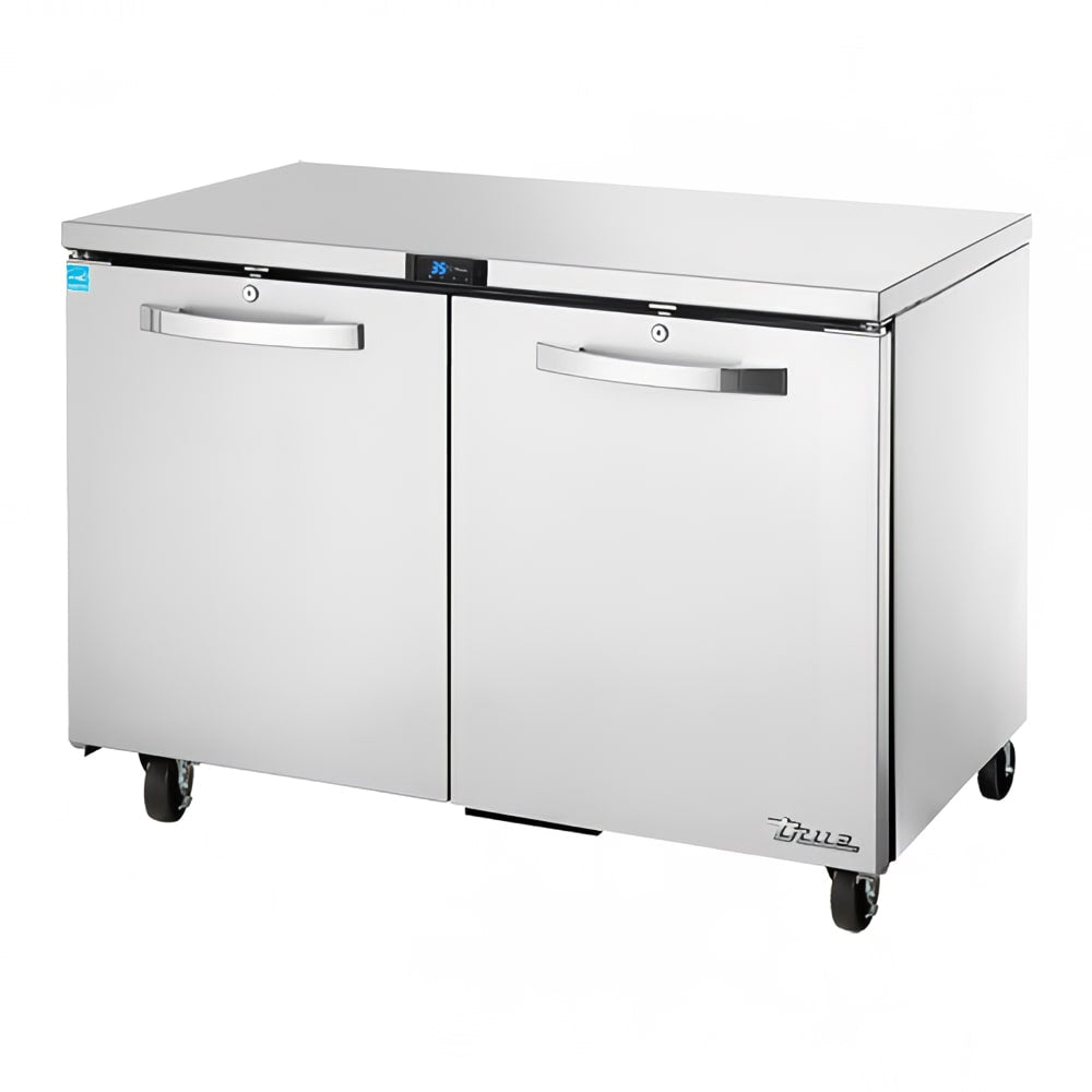 True TUC-48-HC~SPEC3 48" 2-Door Undercounter Refrigerator