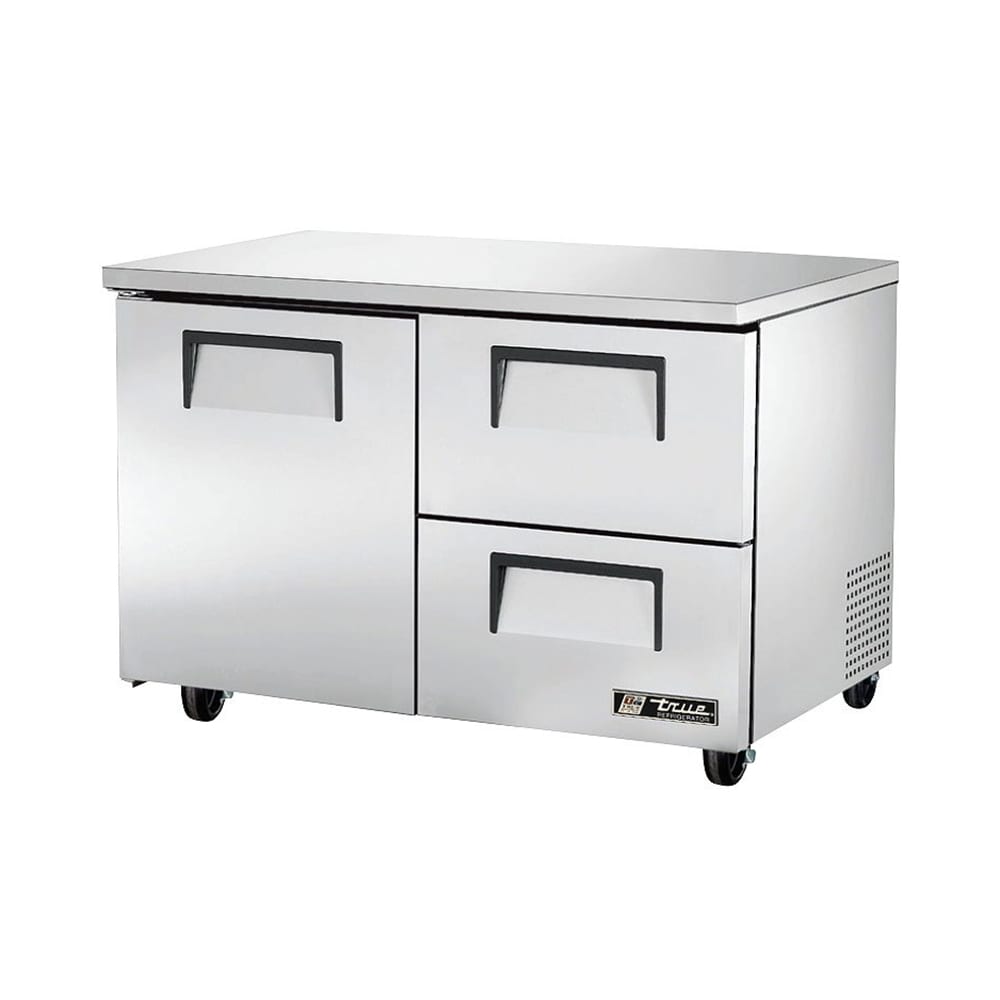 True TUC-48D-2-HC 48" 2-Drawer Undercounter Refrigerator