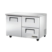 True TUC-48D-2-HC 48" 2-Drawer Undercounter Refrigerator